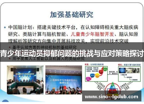 青少年运动员抑郁问题的挑战与应对策略探讨